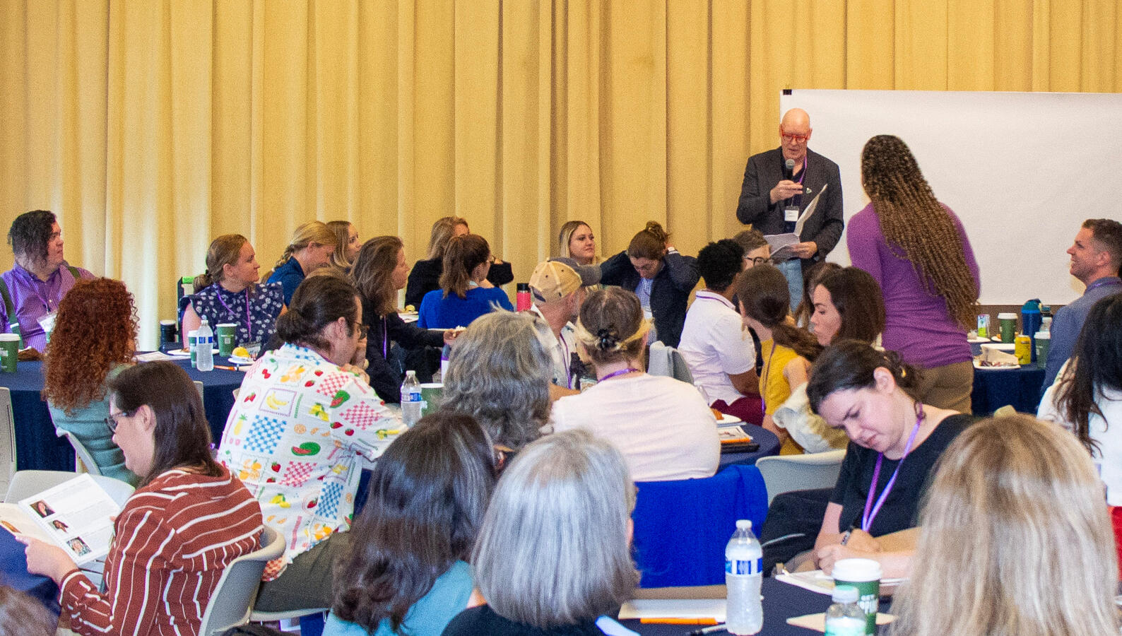 Collective Activity People in a room