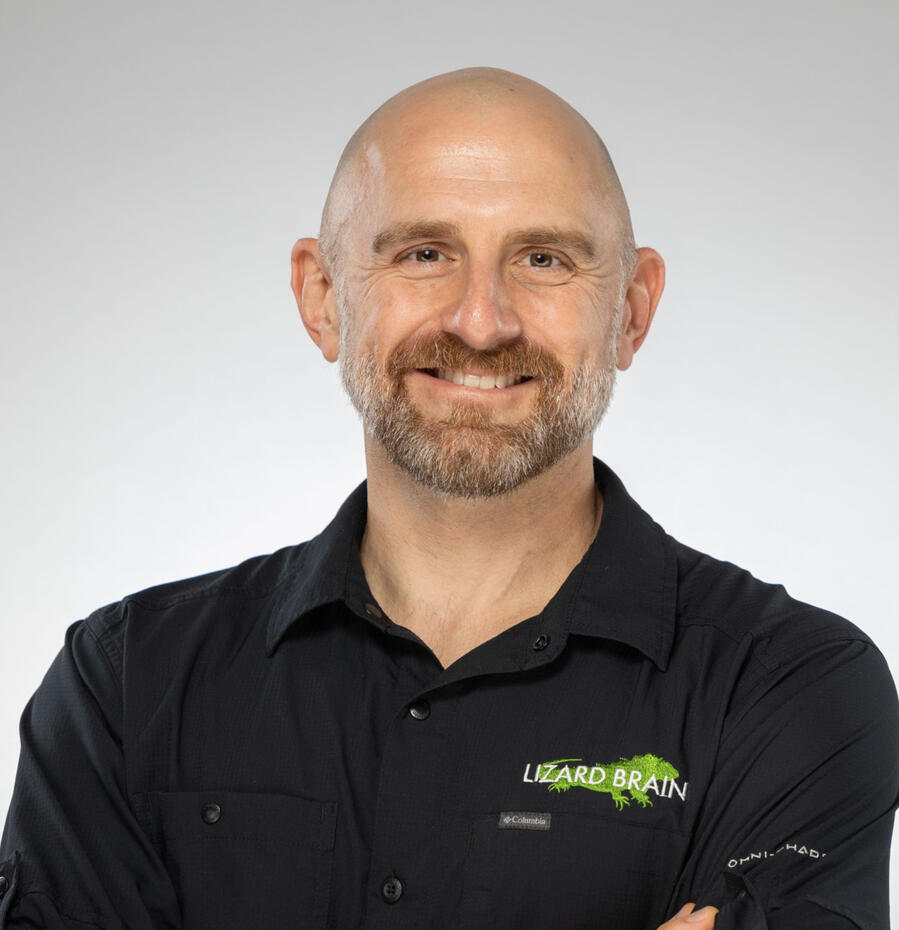 Photo of Brian Tarallo smiling